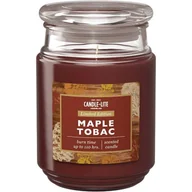 Świece - Świeca zapachowa - Maple Tobac (510g) - miniaturka - grafika 1