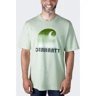 Koszulki męskie - Koszulka męska T-shirt Carhartt Heavyweight - miniaturka - grafika 1