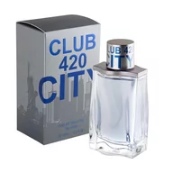 Wody i perfumy męskie - Linn Young Club 420 City woda toaletowa spray 100ml (M) - miniaturka - grafika 1