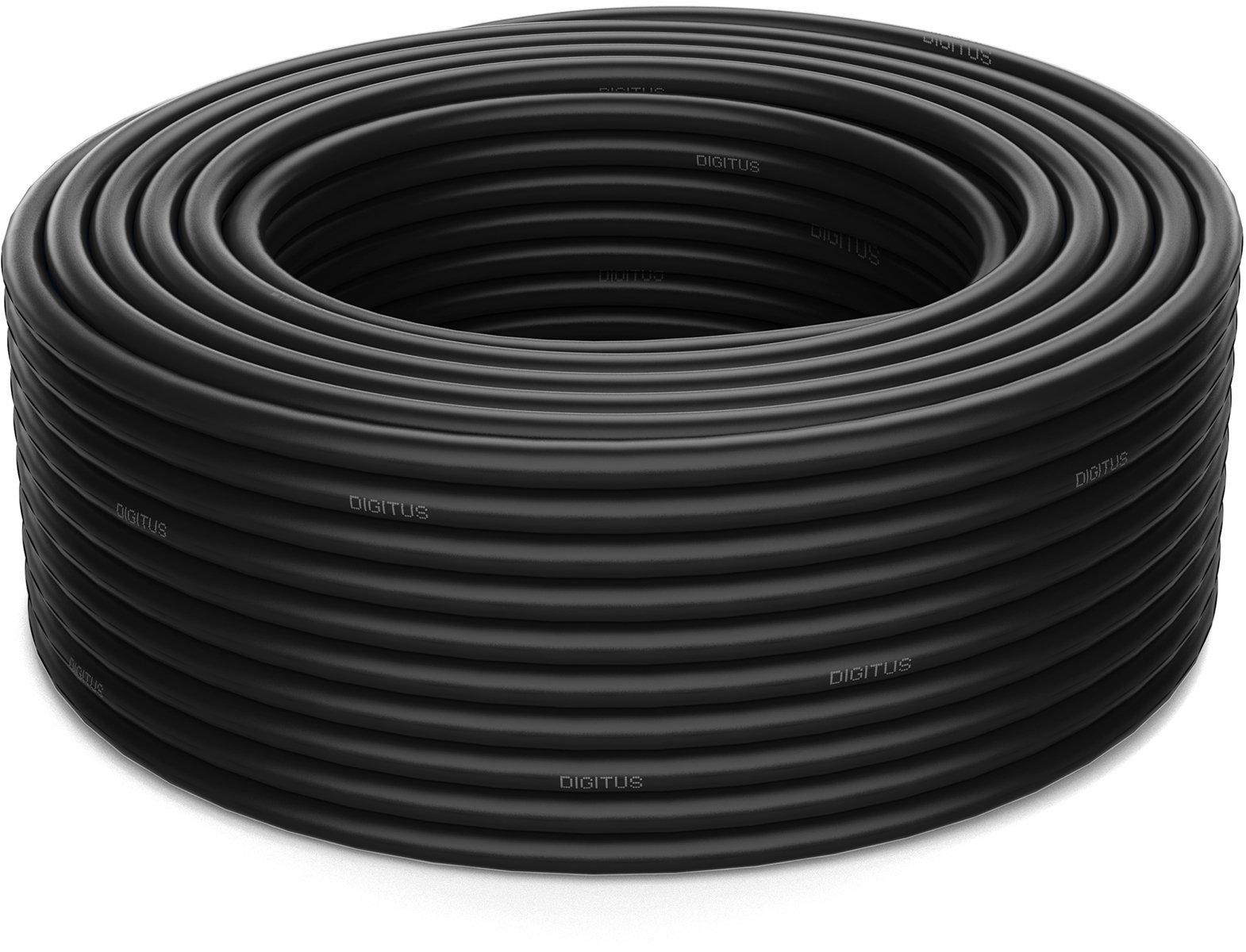Digitus DIGITUS Kabel do układania w ziemi Cat7a S/FTP Ring 50m czarny AWG 22/1 DK-1743-A-VH-05-OD