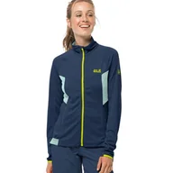 Bluzy damskie - Bluza damska Jack Wolfskin Gradient rowerowa sportowa-XL - miniaturka - grafika 1
