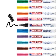 Markery permanentne - Edding 751 lakier o wysokim połysku-marker Spar Pack 14 kolorów i wiele asortymentów do wyboru, do wyboru zestaw 10-cz. 4-751-9-999 - miniaturka - grafika 1