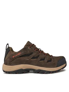 Columbia Trekkingi Crestwood™ 1781181 Brązowy - Buty trekkingowe męskie - miniaturka - grafika 1