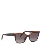 Okulary przeciwsłoneczne - Fossil Okulary przeciwsłoneczne 3170/G/S 207754 Brązowy - miniaturka - grafika 1