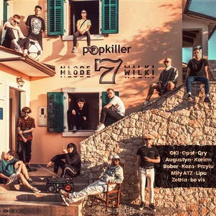 MŁODE WILKI VOL 7 Popkiller Płyta CD) - Rap, Hip Hop - miniaturka - grafika 1