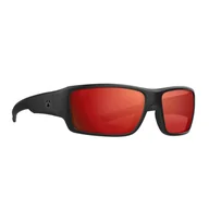 Ochrona oczu i twarzy - Magpul - Okulary Ascent Eyewear - Czarne / Szaro-czerwone - Polaryzacyjne - MAG1132-1-001-1140 - miniaturka - grafika 1