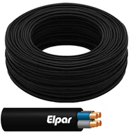 Przewody elektryczne - Przewód OW 4x1,0 H05RR-F 300/500V czarny w gumie, ELPAR - miniaturka - grafika 1