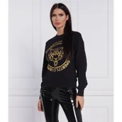 Bluzy damskie - Plein Sport Bluza | Regular Fit - miniaturka - grafika 1