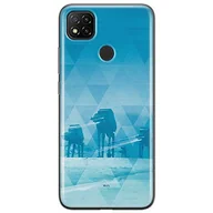 Etui i futerały do telefonów - ERT GROUP etui na telefon Xiaomi REDMI 9C, case oryginalny i oficjalnie licencjonowany przez Star Wars, wzór Gwiezdne Wojny 047, optymalnie dopasowane, plecki z TPU - miniaturka - grafika 1