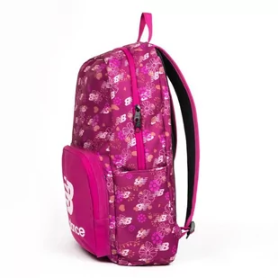 Plecak New Balance Printed (kolor Różowy, rozmiar uniwersalny) - Plecaki - miniaturka - grafika 3