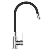 Baterie kuchenne - Bateria kuchenna z elastyczną wylewką Weria Invena - miniaturka - grafika 1