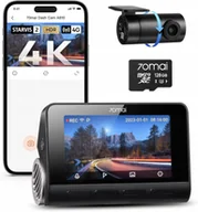 Wideorejestratory - 70mai A810 Kamera Samochodowa 4K HDR Karta 128GB Sony Starvis 2 - miniaturka - grafika 1
