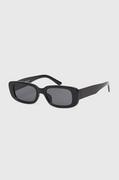 Okulary przeciwsłoneczne - Answear Lab okulary przeciwsłoneczne damskie kolor czarny - miniaturka - grafika 1