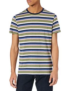 Blend Męski T-shirt, 194024_dress Blues, S - Koszulki męskie - miniaturka - grafika 1