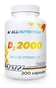 Witaminy i minerały - ALLNUTRITION Allnutrition Witamina D3 2000 200 kapsułek - miniaturka - grafika 1