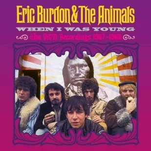 Burdon, Eric &amp; Animals, The When I Was Young. CD Burdon, Eric &amp; Animals, The - Inna muzyka - miniaturka - grafika 2