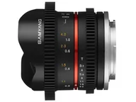 Obiektywy - Samyang 8mm T3.1 V-DSLR UMC Fish-eye II Sony E (F1420306101) - miniaturka - grafika 1