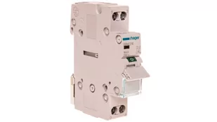 Hager Modułowy rozłącznik izolacyjny z lampką sygnalizacyjną SBM216 16A 2P SBM216 - Bezpieczniki elektryczne - miniaturka - grafika 1