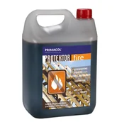 Farby i impregnaty do drewna - Primacol Impregnat do drewna Protektor Fire palisander 5 kg  Professional - miniaturka - grafika 1