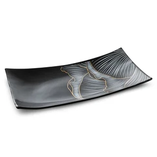 NACZYNIE DEKORACYJNE PATERA CERAMICZNA 41X21 - Tace i patery - miniaturka - grafika 1