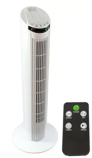 Wentylator APTEL AG389B 74CM biały - Wentylatory - miniaturka - grafika 1