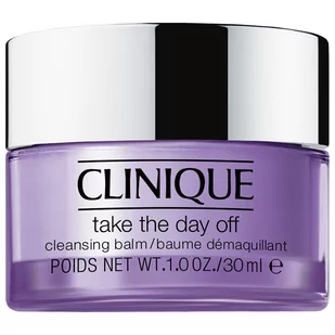 Clinique Take the Day Off Cleansing Balm demakijaż twarzy 30 ml dla kobiet - Kosmetyki do demakijażu - miniaturka - grafika 1