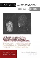 Czasopisma - Pamiętnik Sztuk Pięknych. Nr 18/2023 - Katarzyna Kulpińska - miniaturka - grafika 1