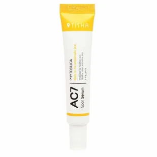 TISHA - AC7 Acne Spot Serum 15ml - Serum do twarzy TISHA - AC7 Acne Spot Serum 15ml - Serum do twarzy - miniaturka - grafika 1