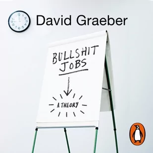Bullshit Jobs - Audiobooki obcojęzyczne Bullshit Jobs - Audiobooki obcojęzyczne - miniaturka - grafika 1