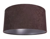 Lampy sufitowe - Macodesign Lampa wisząca Dalia 010-018-50cm, srebrna, 60 W - miniaturka - grafika 1