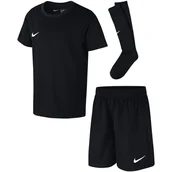 Piłka nożna - NIKE Komplet sportowy dla dzieci DRY Park Kit Set CD2244 010 czarny - miniaturka - grafika 1