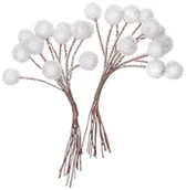 Zabawki kreatywne - Jagody Szronione Białe, 2 Wiązki, Dp Craft - miniaturka - grafika 1