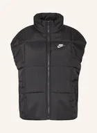 Moda i Uroda OUTLET - Nike Kamizelka Pikowana Sportswear Therma Fit Classic schwarz - miniaturka - grafika 1