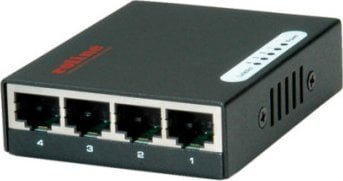 Switch Roline Przełącznik ROLINE Gigabit Ethernet, kieszonkowy, 4 porty null