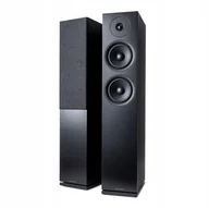 Głośniki i kolumny - Argon Audio FORUS 55 Czarne Kolumny Stereo - PARA - miniaturka - grafika 1