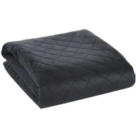 Narzuty - Narzuta D91 LUIZ 5 (70 x 160 cm) Czarny - miniaturka - grafika 1