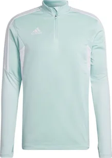 Bluza męska adidas Condivo 22 Training Top miętowa HD2315-S - Bluzy męskie - miniaturka - grafika 1