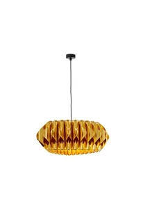 Kaspa Lampa wisząca Noe złota 10641305 - Lampy sufitowe - miniaturka - grafika 1