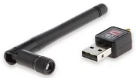 Karty sieciowe - Adapter WiFi SAVIO CL-63 (USB 2.0) - miniaturka - grafika 1