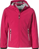 Kurtki i płaszcze dla dziewczynek - CMP Dziewczęca i nastolatka kurtka softshell z technologią Climaprotect Wp 7.000, truskawka, 164 - miniaturka - grafika 1