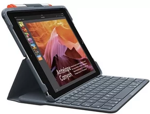 Logitech Etui z klawiaturą Slim Folio iPad 10,2" 920-009480 - Akcesoria do tabletów i e-booków - miniaturka - grafika 2