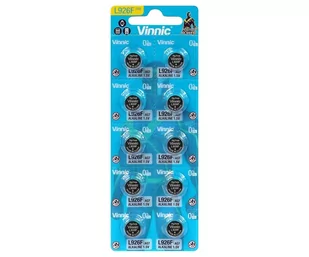 Vinnic Baterie alkaliczne mini G7 / AG7 / LR57 / LR927 (10 sztuk) - Baterie i akcesoria - miniaturka - grafika 2