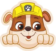 Kołdry i poduszki dla dzieci - Poduszka dekoracyjna welwetowa Psi Patrol Sky PAW201062 40 x 38 cm - miniaturka - grafika 1