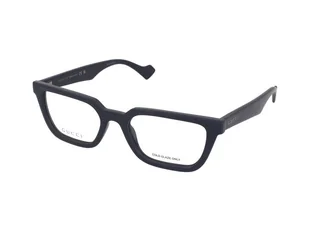 Dioptrie szkieł Gucci GG1539O 005 - Okulary korekcyjne, oprawki, szkła - miniaturka - grafika 1