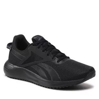 Baleriny - Buty Reebok - Lite Plus 3.0 GY3964 Cblack/Purgry/Aciyel - grafika 1