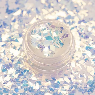 Ozdoba do paznokci Broken Glass efekt tłuczonego szkła Cinderella - Ozdoby do paznokci - miniaturka - grafika 2
