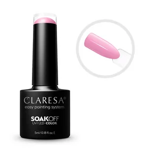 Claresa Claresa, lakier hybrydowy 513, 5 ml - Lakiery hybrydowe - miniaturka - grafika 1
