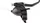 Shimano Dźwignia przerzutki/hamulca prawa 7-rzędowa ST-EF41 v-brake czarna