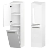 Szafki łazienkowe - Słupek Łazienkowy ATHOS 2D K L - miniaturka - grafika 1