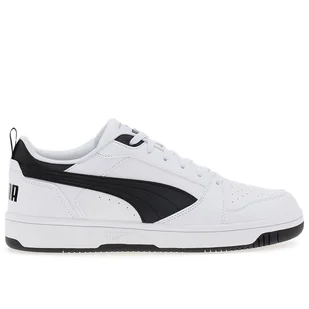 Buty Puma Rebound V6 39232802 - białe - Buty sportowe męskie - miniaturka - grafika 8